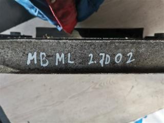Радиатор основной ML 2002 W163