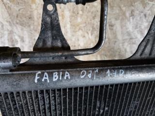 Радиатор кондиционера SKODA FABIA