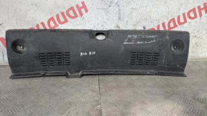 Обшивка багажника на заднюю панель KIA RIO 2018 IV 85770H0000 Б/У