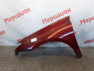 Крыло переднее левое RENAULT LAGUNA 2008 BT 631010032R Б/У