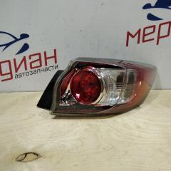 Запчасть фонарь задний наружный правый MAZDA 3 2012