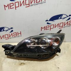 Фара левая MAZDA 3 2007 BK BP4L51041C Б/У