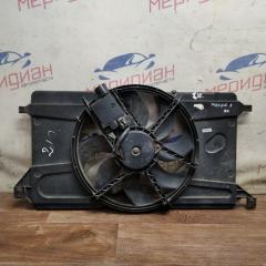 Вентилятор радиатора MAZDA 3 2008 BK Z601-15-025G Б/У