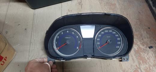 Щиток приборов Hyundai Solaris 2014 Щиток приборов Hyundai Solaris 2014