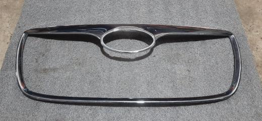 Накладка решетки радиатора передняя Hyundai Santa Fe 2010 Накладка решетки радиатора передняя Hyundai Santa Fe 2010