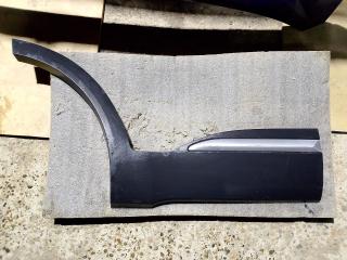 Накладка двери правая задняя Chery Tiggo 4 Pro 2024