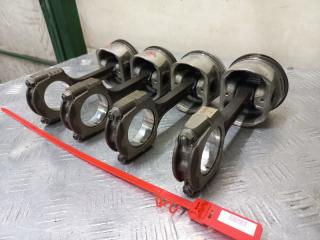 Поршень с шатуном Lada Largus 1.6 16V K4M Поршень с шатуном Lada Largus 1.6 16V K4M