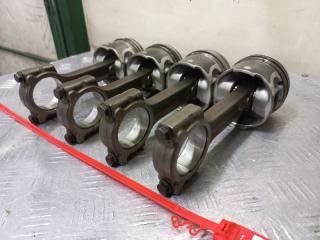 Поршень с шатуном Renault Megane K9K 1.5 Поршень с шатуном Renault Megane K9K 1.5