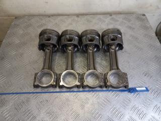 Поршень с шатуном к-кт Renault Duster K9K Поршень с шатуном к-кт Renault Duster K9K