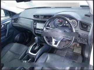 Дефлектор воздушный передний Nissan X-TRAIL 2020 HNT32 MR20DD