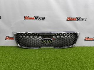 Решетка радиатора Kia Sorento 3 контрактная