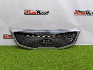 Решетка радиатора Kia Sorento 2 контрактная