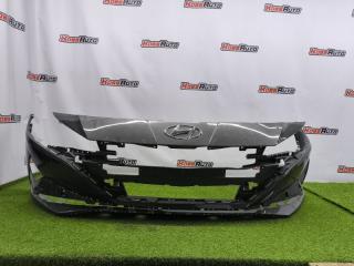 Бампер передний Hyundai Elantra 7 контрактная