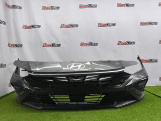 Бампер передний Hyundai Elantra 7 рест контрактная