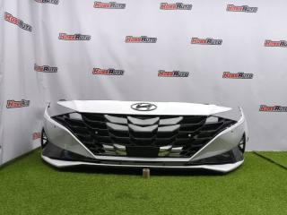 Бампер передний Hyundai Elantra 7 контрактная