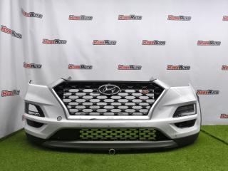 Бампер передний Hyundai Tucson 3 РЕСТ контрактная