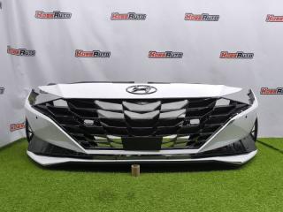 Бампер передний Hyundai Elantra 7 контрактная
