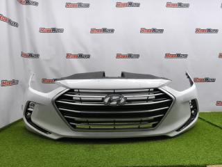 Бампер передний Hyundai Elantra 6 контрактная