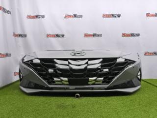 Бампер передний Hyundai Elantra 7 контрактная