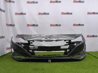 Бампер передний Hyundai Elantra 7 контрактная