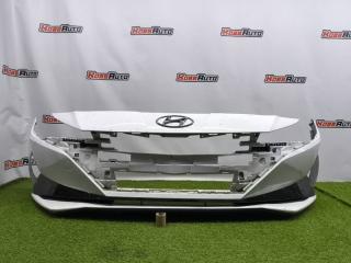 Бампер передний Hyundai Elantra 7 контрактная