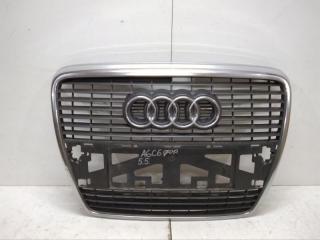 Решетка радиатора AUDI A6 2004-2011 C6 4F0853651 Б/У