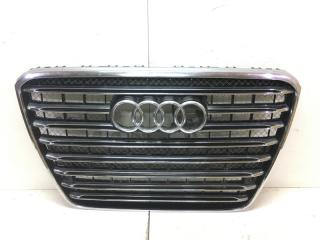 Решетка радиатора AUDI A8 2010-2014 D4 W12 4H0853651G Б/У