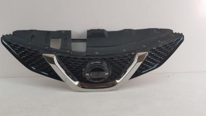 Решетка радиатора передняя Nissan Qashqai 2014- J11 623124EA1A Б/У