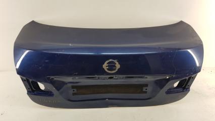 Крышка багажника задняя Nissan Almera 2013- G15 843004AA8A Б/У