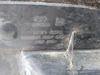 Накладка багажника Tucson 2004-2010