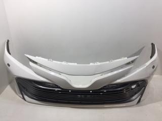 Бампер передний Toyota Camry 2017- V70 5211906E50 Б/У