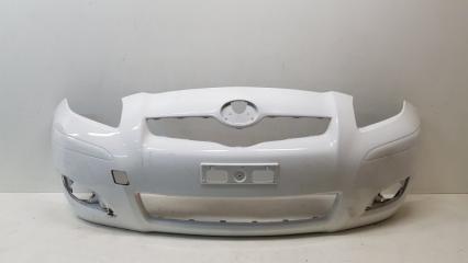 Запчасть бампер передний Toyota Yaris 2009-2011