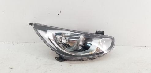 Фара правая Hyundai Solaris 2010-2015 1 92102-4L000 Б/У