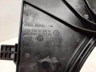 Диффузор вентилятора задний левый Octavia A7