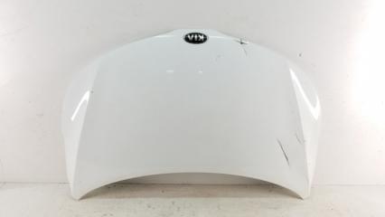 Капот Kia Rio 2011-2017 3 66400-4Y000 Б/У