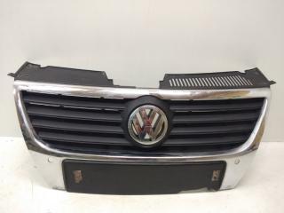 Решетка радиатора передняя Volkswagen Passat 2009-2012 B6 3C0853651AK Б/У