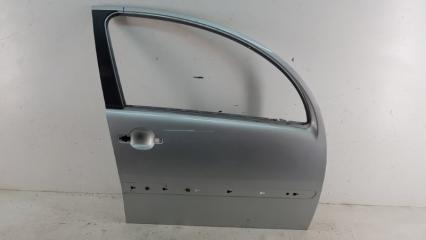 Запчасть дверь передняя правая Citroen C3 2002-2009