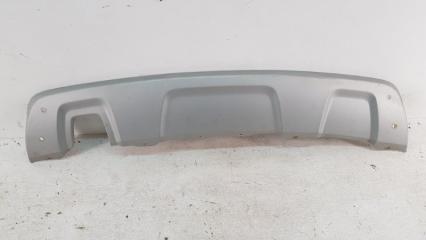 Накладка бампера задняя Renault Duster 2010-2015 850701407R Б/У