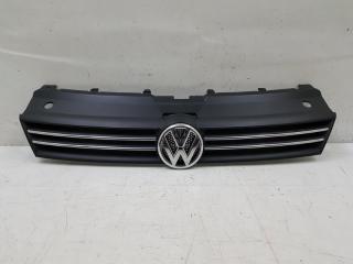 Решетка радиатора Volkswagen Polo 5 6RU853653 Б/У