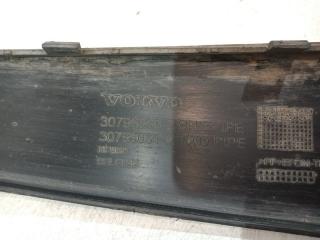 Накладка бампера задняя S60 2010-2013 2
