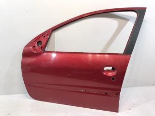 Дверь передняя левая Peugeot 206 1998-2012 9002K5 Б/У
