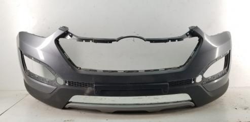 Бампер передний Hyundai Santa FE 2012- 3 865112W000 Б/У