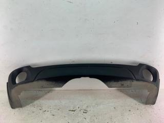 Юбка бампера задняя BMW X5 2013-2018
