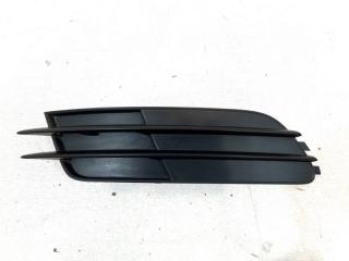 Решетка бампера передняя левая AUDI A6 2011-2014 C7 4G0807681 Б/У