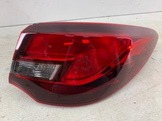 Запчасть фонарь задний правый Opel Astra 2010-