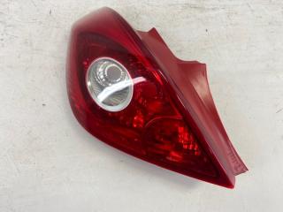 Запчасть фонарь задний левый Opel Corsa 2006-2010