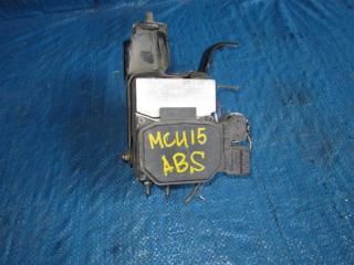 Блок abs TOYOTA HARRIER 2000 MCU10 1MZ FE 44050-48010 контрактная