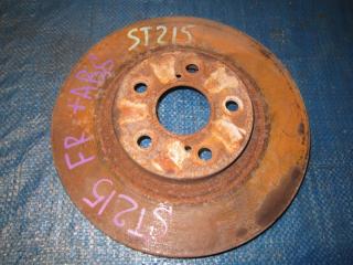 Тормозной диск передний TOYOTA CALDINA ST215 3SFE контрактная