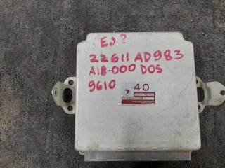 Запчасть блок efi Subaru Legacy