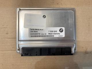 Базовый ЭБУ DME BMW X5 2004 E53 LCI M54B30 12147536649 контрактная